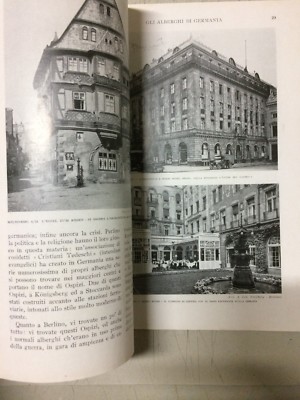 L'Albergo In Italia   Gennaio 1934