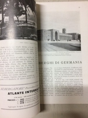 L'Albergo In Italia   Gennaio 1934