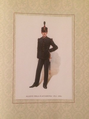 Militaria: Artiglieria, Genio, Accademia. Uniforme Di Allievo Nel 1870 1880, Doyen