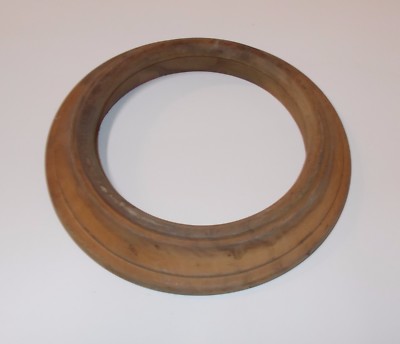 Cornice Rotonda In Legno Per Miniature, 18,5 Cm