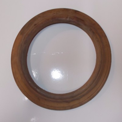 Cornice Rotonda In Legno Per Miniature, 18,5 Cm