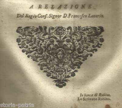 Campania, Salerno, Eboli, Cava: Controversia Demaniale Sui Boschi Di Cornitiello, 1735