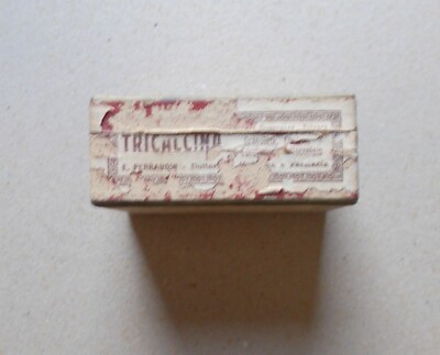 Medicina, Farmacia, Pubblicitaria Farmaceutica: Cachets Tricalcina, Ricalcificazione