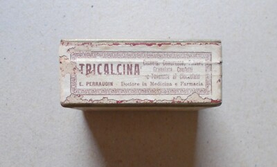 Medicina, Farmacia, Pubblicitaria Farmaceutica: Cachets Tricalcina, Ricalcificazione