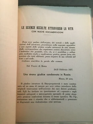 Hypnotism, Hypnosis, Handbook for the Hypnotist: Suggestion, Sleep, Catalepsy, 1947