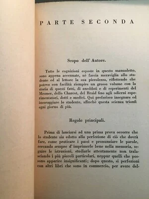 Hypnotism, Hypnosis, Handbook for the Hypnotist: Suggestion, Sleep, Catalepsy, 1947