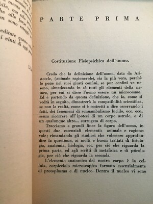 Ipnotismo, Ipnosi, Manuale Per L'Ipnotizzatore: Suggestione, Sonno, Catalessi, 1947