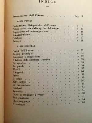 Hypnotism, Hypnosis, Handbook for the Hypnotist: Suggestion, Sleep, Catalepsy, 1947