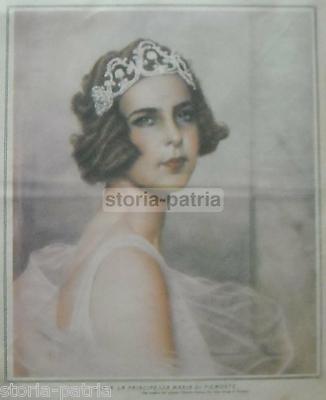 Donne Celebri: Casata Savoia. Principessa Maria Di Piemonte