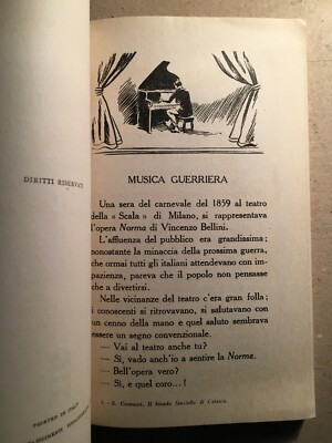 Il Biondo Fanciullo Di Catania (Vincenzo Bellini)   Edizione Illustrata Per Ragazzi