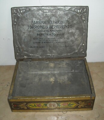 Dolciaria Torrone Benevento: Fabbriche Riunite, Araldica Antica Pubblicitaria