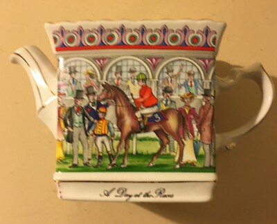 Ippica Ed Equitazione: Teiera Decorativa Sadler "Championships"