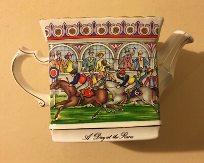 Ippica Ed Equitazione: Teiera Decorativa Sadler "Championships"