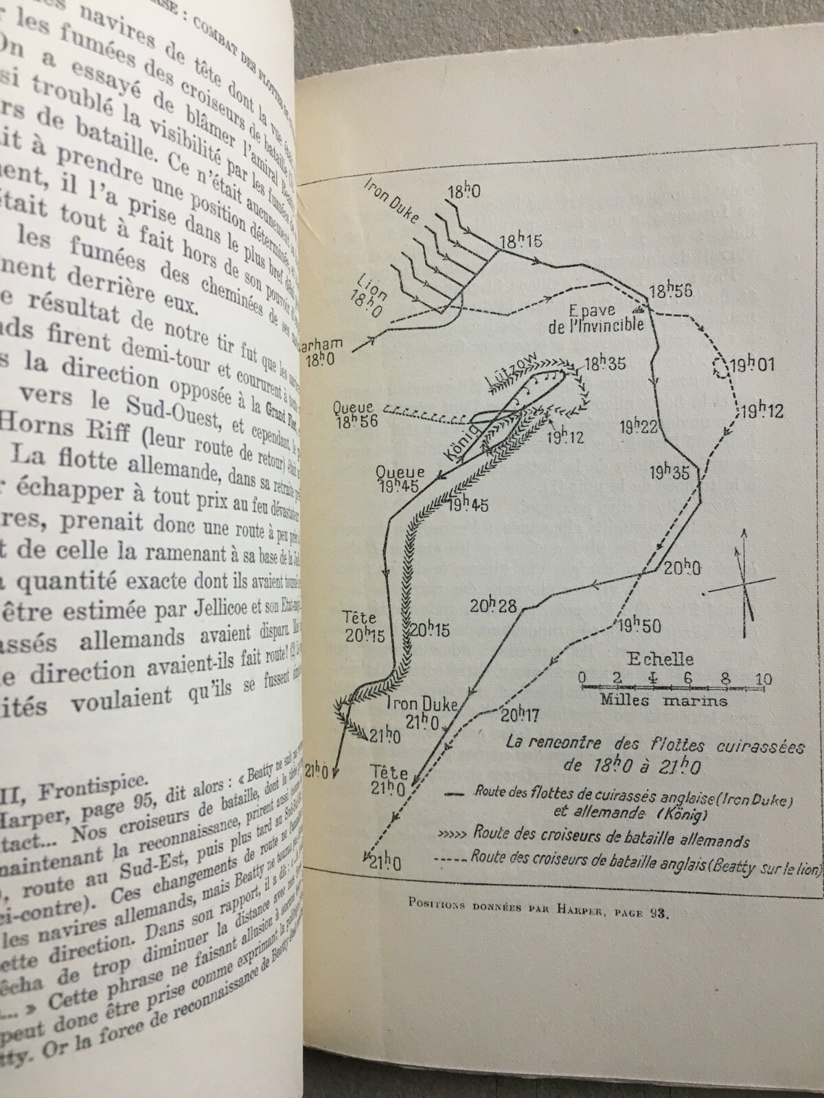 Militaria, Marineria, Ammiragliato Inglese: Lo Scandalo Della Battaglia Dello Jutland