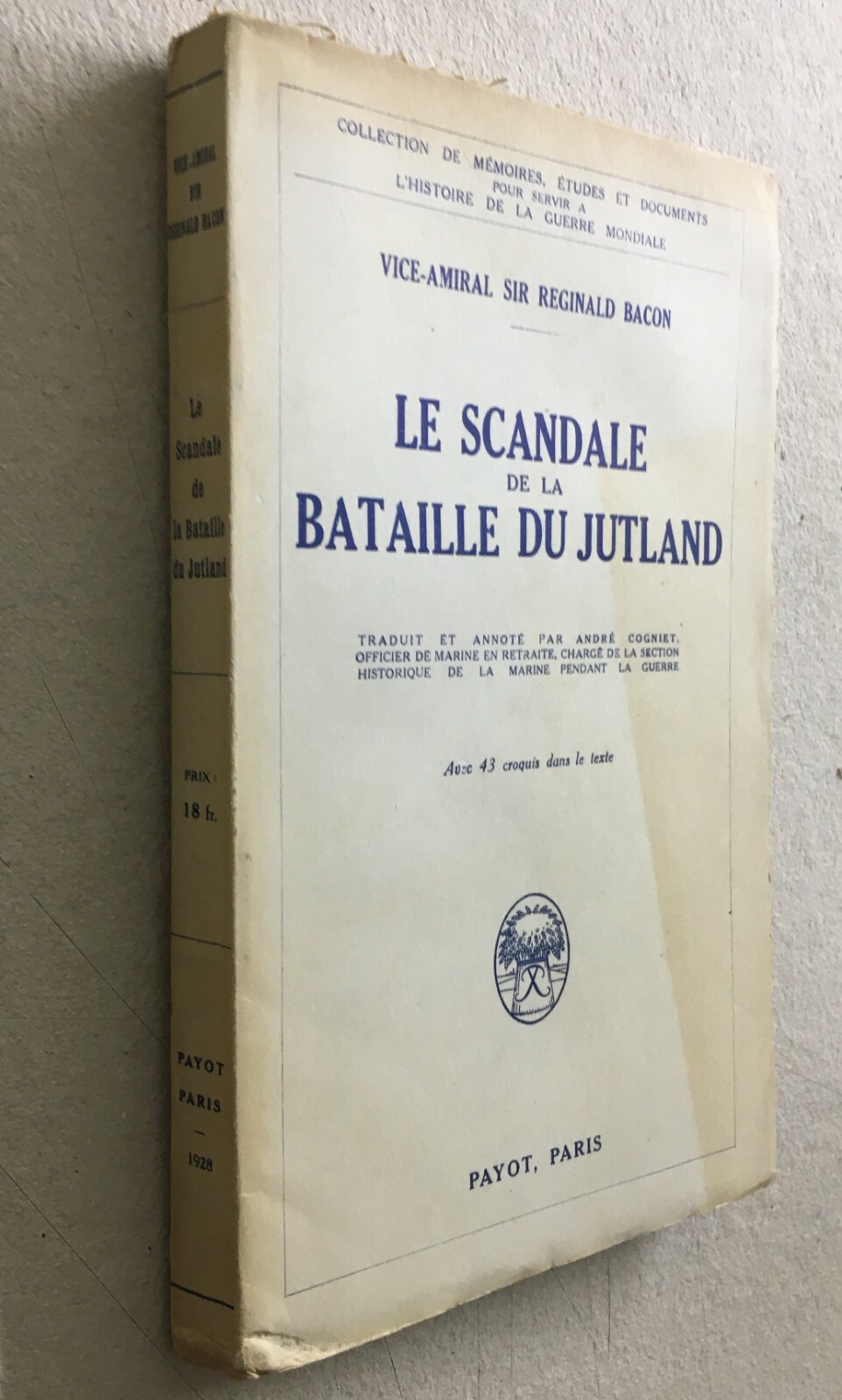 Militaria, Marineria, Ammiragliato Inglese: Lo Scandalo Della Battaglia Dello Jutland
