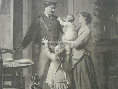 Vita Sociale, Emancipazione Della Donna, Veduta Familiare, Zuber Buhler