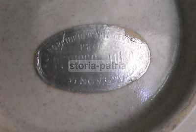 Petucco Tolio, Nove: Vassoio In Ceramica Policroma Dipinto A Mano, 1960 Circa