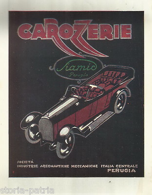 Umbria, Perugia: Siamic Carrozzerie Auto, Aeronautica E Motori Fuoribordo Caille E Ford