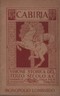 Cabiria: Visione Storica Del Terzo Secolo A.C. Di Gabriele d'Annunzio (1914)
