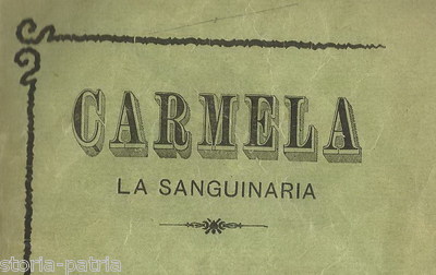 Irpinia, Ariano: Teatro, Antica Tragedia Popolare "Carmela La Sanguinaria", Illustrato