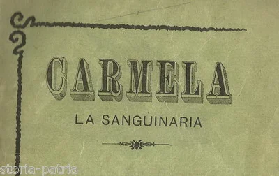 Irpinia, Ariano: Teatro, Antica Tragedia Popolare "carmela la Sanguinaria", Illustrato