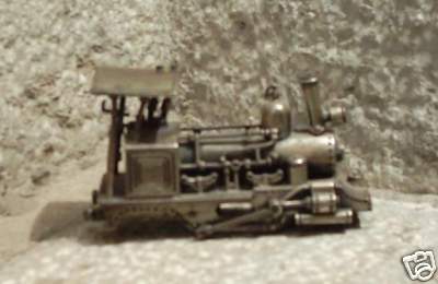Soprammobile Da Collezione: Miniatura Di Antico Treno Decorativo Unoaerre