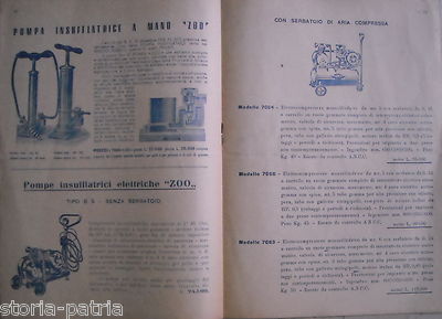 Novara, Verbania, Pallanza: Veterinaria, Macelleria E Attrezzatura Per Macelli, 1954