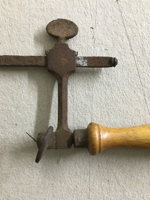 Seghetto d'Epoca Per Falegnameria E Modellismo