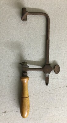 Seghetto d'Epoca Per Falegnameria E Modellismo