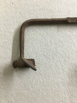 Seghetto d'Epoca Per Falegnameria E Modellismo