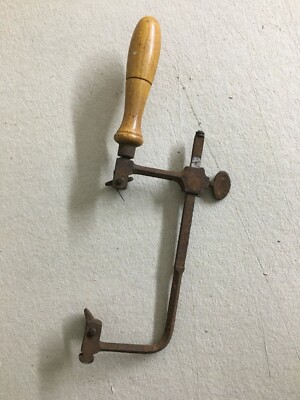 Seghetto d'Epoca Per Falegnameria E Modellismo