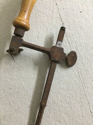 Seghetto d'Epoca Per Falegnameria E Modellismo