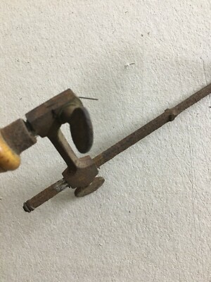 Seghetto d'Epoca Per Falegnameria E Modellismo