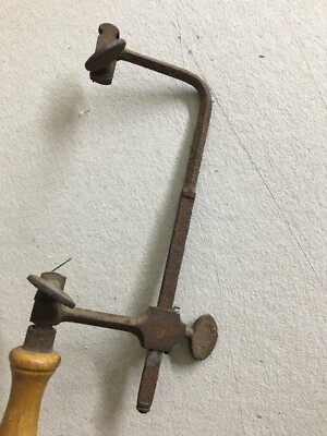 Seghetto d'Epoca Per Falegnameria E Modellismo