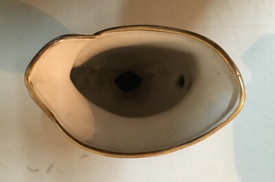 Vaso Soprammobile In Ceramica Con Decoro A Cammeo, Design Metà Novecento