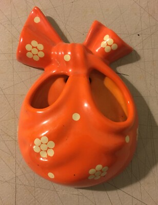 Ceramica Artistica A Forma Di Fazzoletto, Pucci, Umbertide