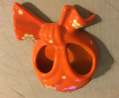 Ceramica Artistica A Forma Di Fazzoletto, Pucci, Umbertide