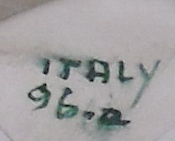 Scultura In Ceramica "Tamburino" (tamburo Portaoggetti)