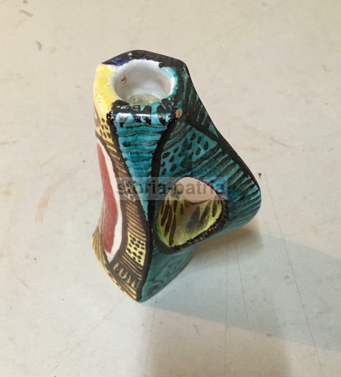 Ceramica Artistica E Decorativa: Porta Candela La Cava