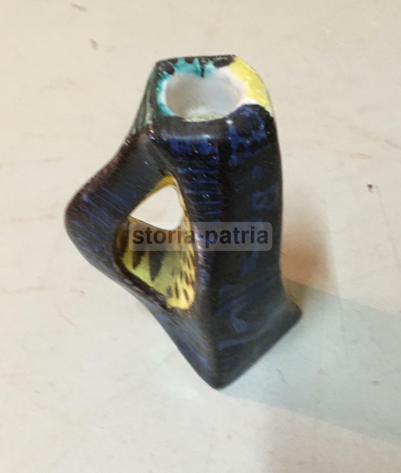 Ceramica Artistica E Decorativa: Porta Candela La Cava