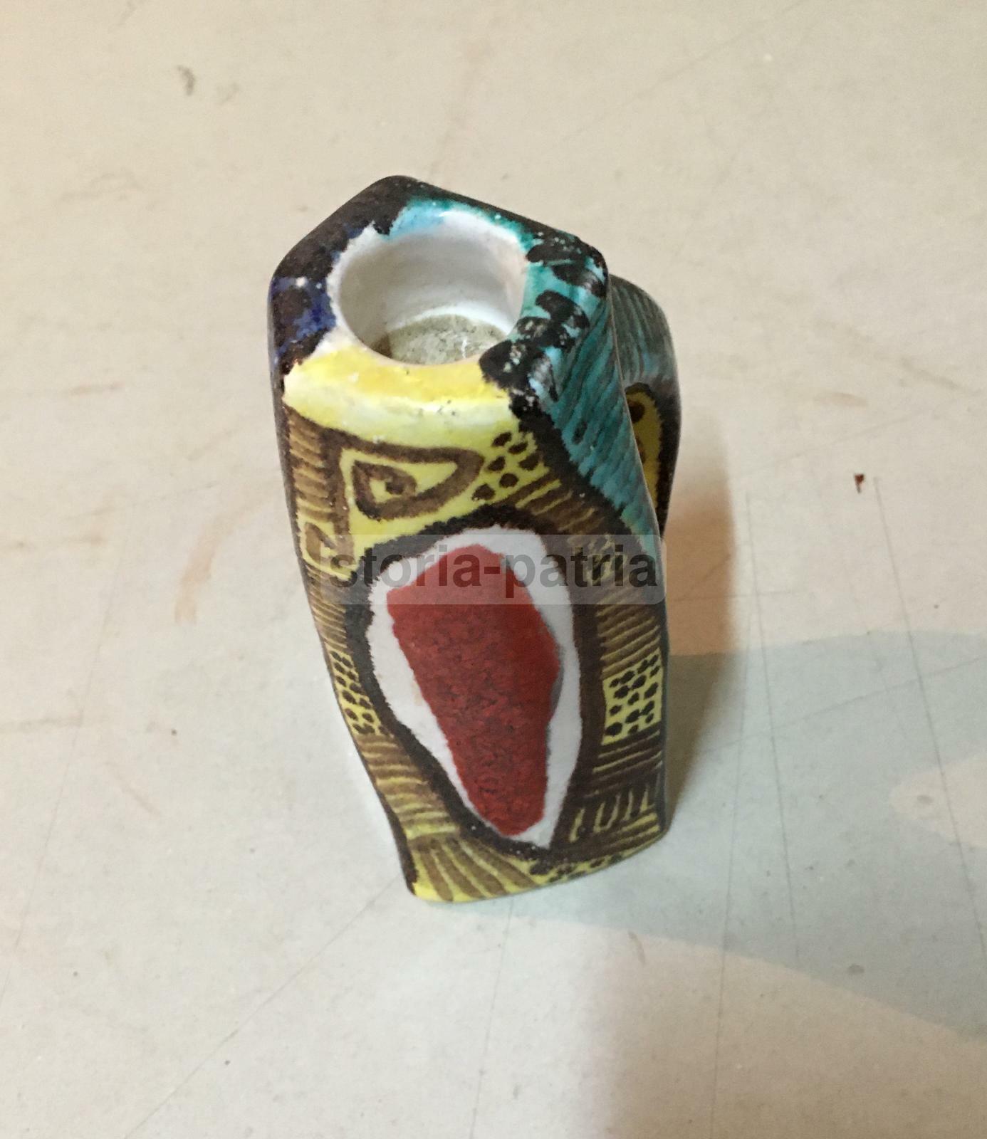Ceramica Artistica E Decorativa: Porta Candela La Cava