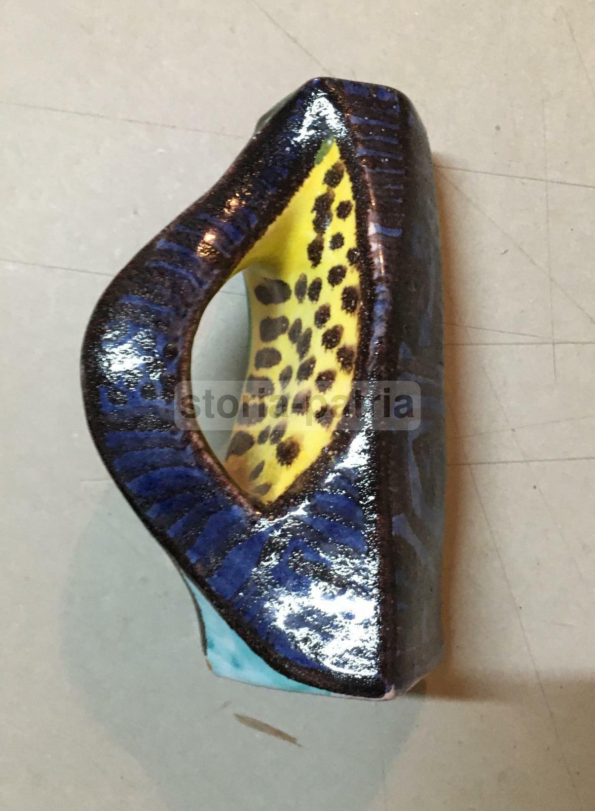 Ceramica Artistica E Decorativa: Porta Candela La Cava