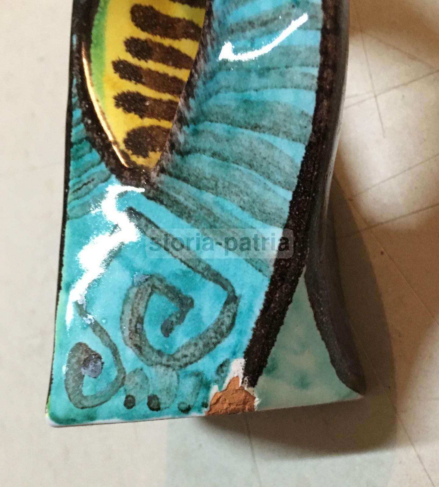 Ceramica Artistica E Decorativa: Porta Candela La Cava