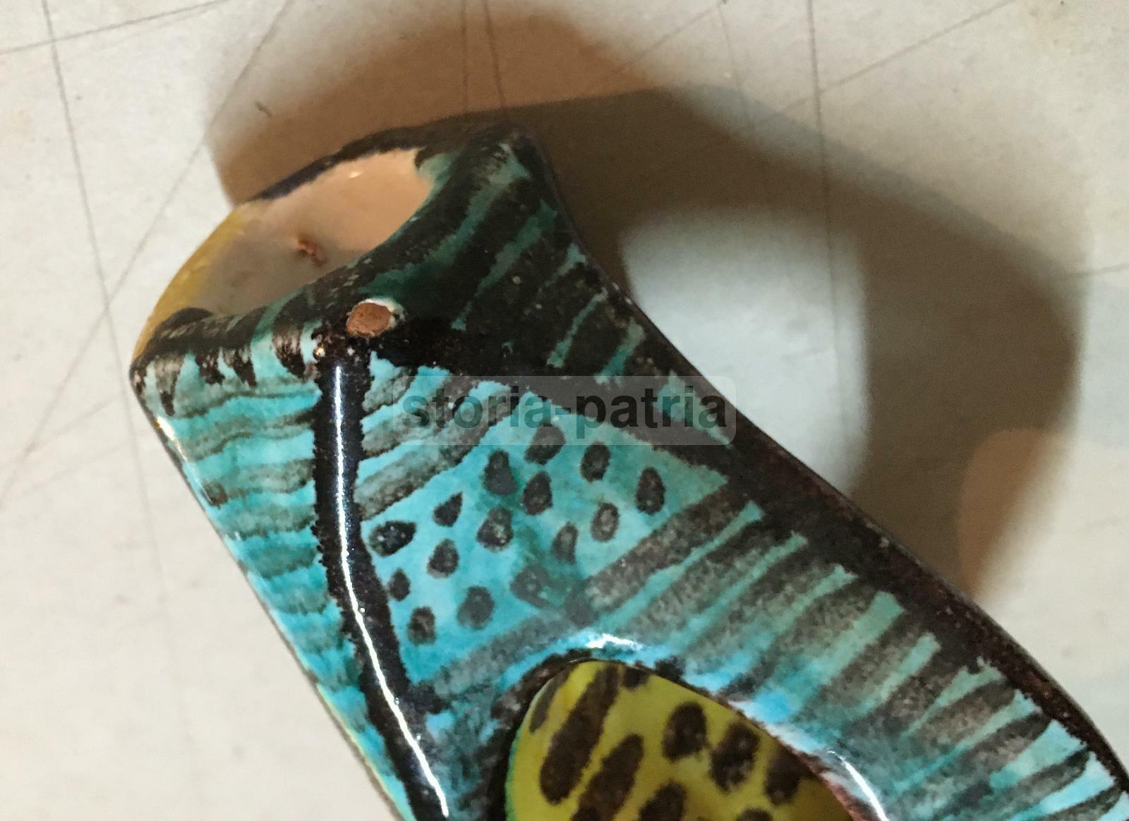 Ceramica Artistica E Decorativa: Porta Candela La Cava