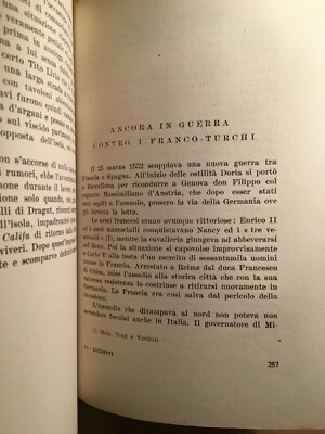 Liguria, Genova: Andrea Doria, Monografia Di Ivo Luttazzi