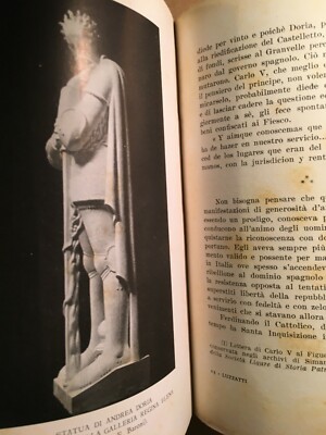 Liguria, Genova: Andrea Doria, Monografia Di Ivo Luttazzi