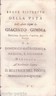 Puglia: Maurodinoja, Gimma, Del Tocco, Acquaviva, Nobiltà. Rara Antica Biografia Del Settecento