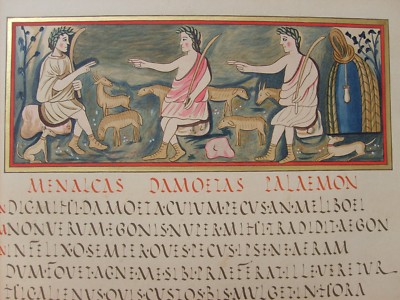 Virgilio: Miniatura Dal Codice Vaticano 3867, Edizione Girault Silvestre