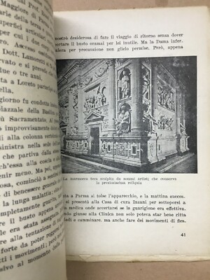 Medicina: Guarigioni Miracolose Di Loreto, Indagine Di Ottaviano Paleani