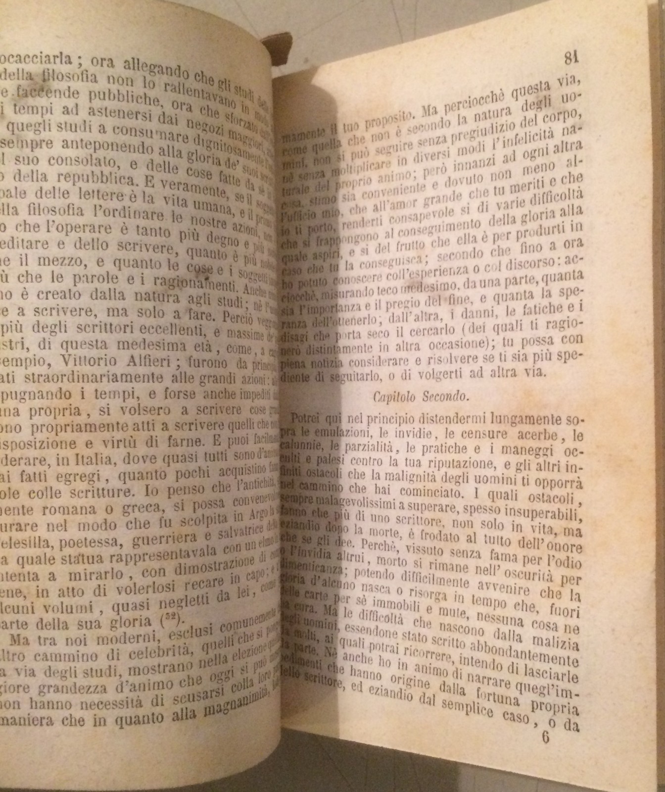 Giacomo Leopardi, Prose. Milano, Guigoni, 1873